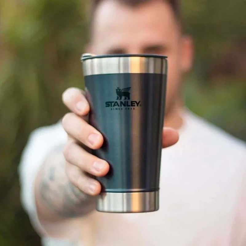 Copo T rmico de Cerveja Stanley com Tampa Nightfall 473ml  3