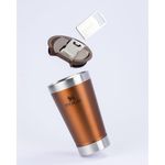 Copo T rmico de Cerveja Stanley com Tampa Maple 473ml 2