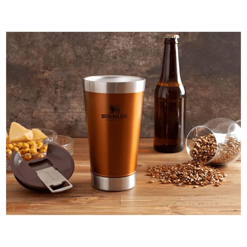 Copo T rmico de Cerveja Stanley com Tampa Maple 473ml 3