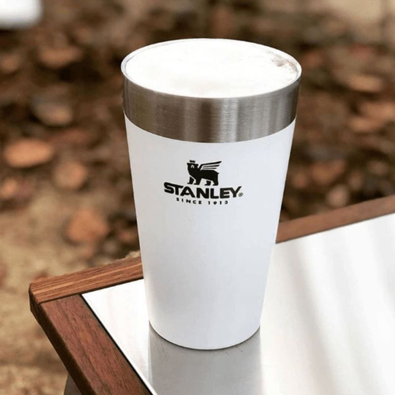 Copo T rmico de Cerveja Stanley sem Tampa Polar 473ml 3