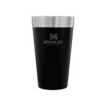 Copo T rmico de Cerveja Stanley sem Tampa Matte-Black 473ml 0
