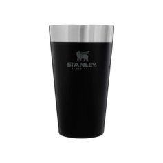 Copo Térmico de Cerveja Stanley sem Tampa Matte-Black 473ml