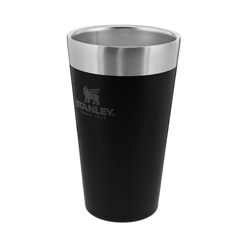Copo T rmico de Cerveja Stanley sem Tampa Matte-Black 473ml 1