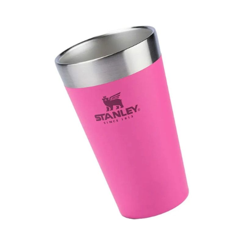 Copo T rmico de Cerveja Stanley sem Tampa Azalea 473ml 1