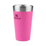 Copo T rmico de Cerveja Stanley sem Tampa Azalea 473ml 2