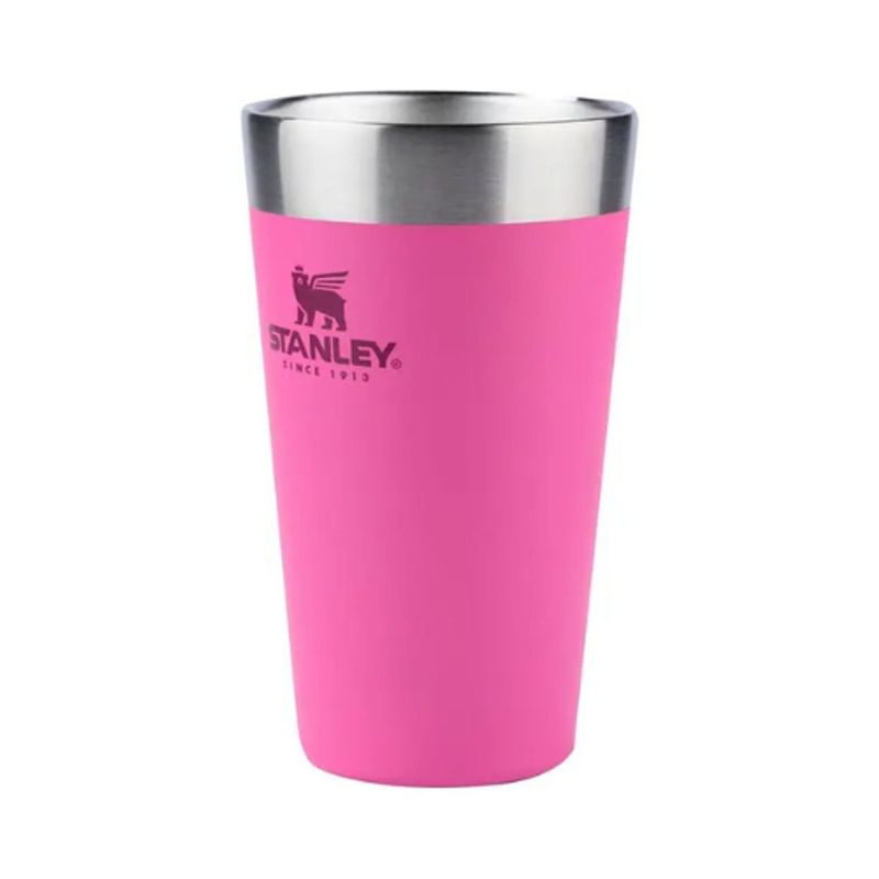 Copo T rmico de Cerveja Stanley sem Tampa Azalea 473ml 2