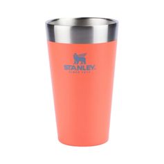 Copo Térmico de Cerveja Stanley sem Tampa Guava 473ml