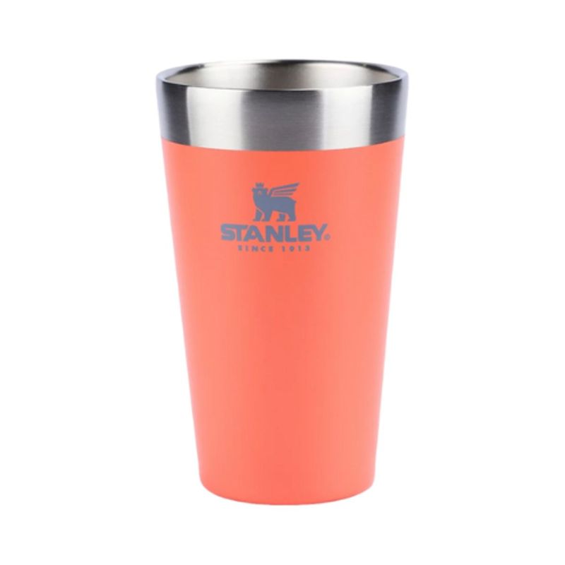 Copo T rmico de Cerveja Stanley sem Tampa Guava 473ml 0