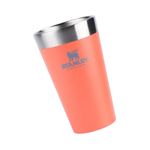 Copo T rmico de Cerveja Stanley sem Tampa Guava 473ml 1