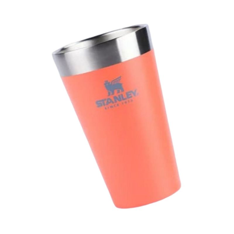 Copo T rmico de Cerveja Stanley sem Tampa Guava 473ml 1