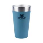 Copo T rmico de Cerveja Stanley sem Tampa Azul 473ml 0