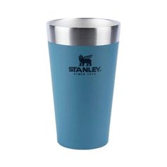 Copo Térmico de Cerveja Stanley sem Tampa Azul 473ml