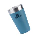 Copo T rmico de Cerveja Stanley sem Tampa Azul 473ml 1