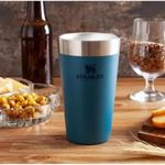 Copo T rmico de Cerveja Stanley sem Tampa Azul 473ml 3