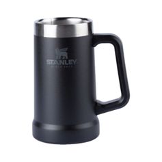 Caneca Térmica de Cerveja Stanley Matte Black 709ml
