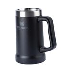 Caneca T rmica de Cerveja Stanley Matte Black 709ml 2