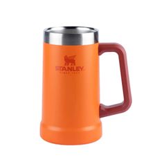 Caneca Térmica de Cerveja Stanley Laranja 709ml