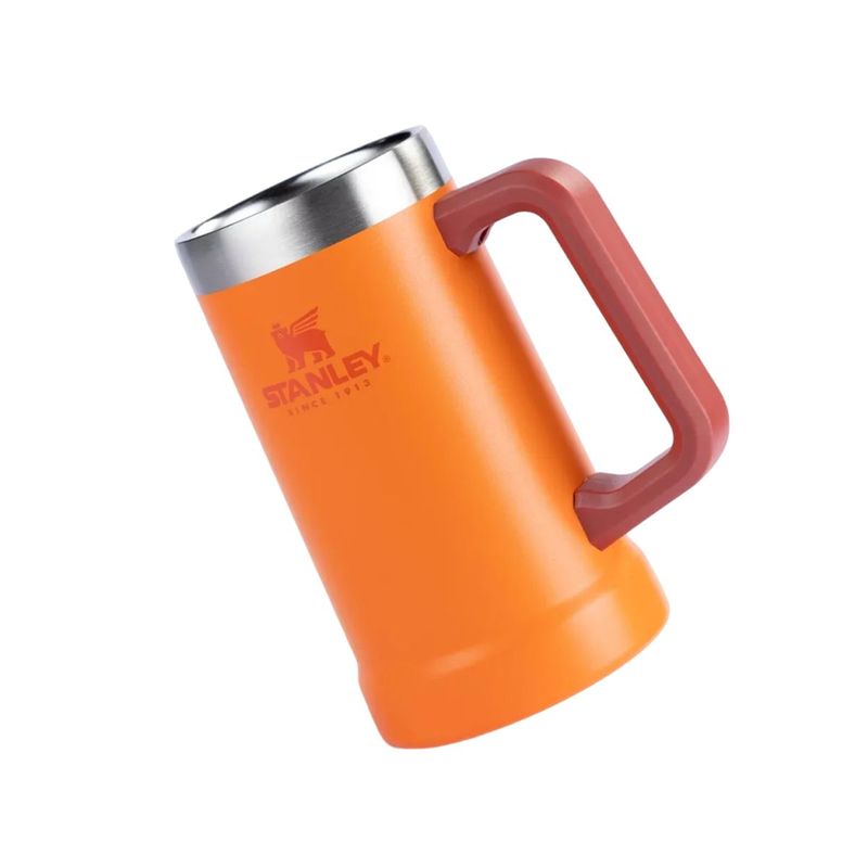 Caneca T rmica de Cerveja Stanley Laranja 709ml 1