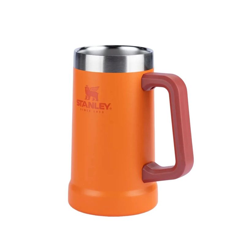 Caneca T rmica de Cerveja Stanley Laranja 709ml 2