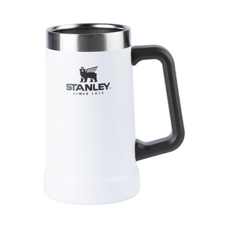 Caneca T rmica de Cerveja Stanley Branco 709ml 0