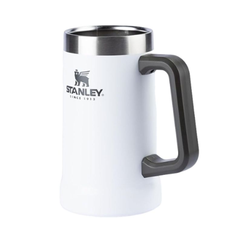 Caneca T rmica de Cerveja Stanley Branco 709ml 2