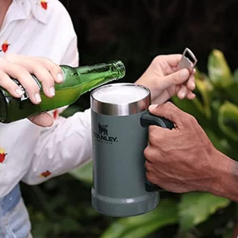 Caneca T rmica de Cerveja Stanley Verde 709ml 3