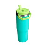 garrafa-termica-stanley-tumbler-flip-straw-tropical-teal-887ml-1 jpg