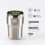 Copo T rmico Stanley Beer Tumbler Happy Hour Stainless Steel 380ml  5