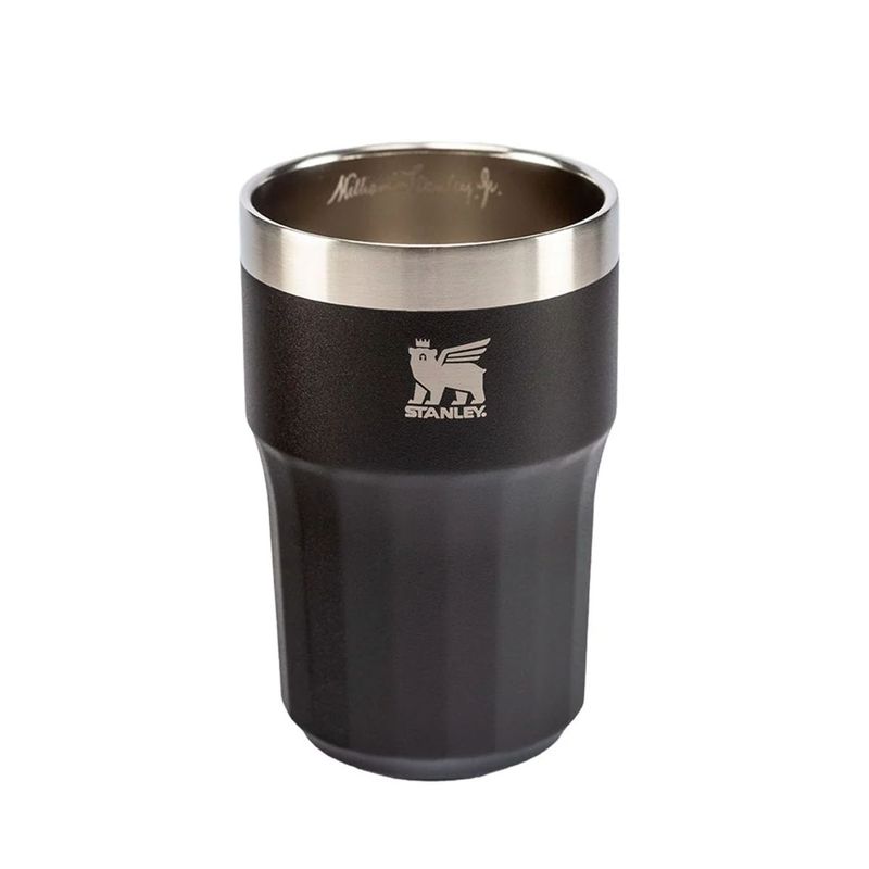 Copo T rmico Stanley Beer Tumbler Happy Hour Foundry Black 380ml  0