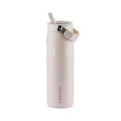 Garrafa Térmica Stanley Aerolight Flip Straw Rose Quartz 710ml