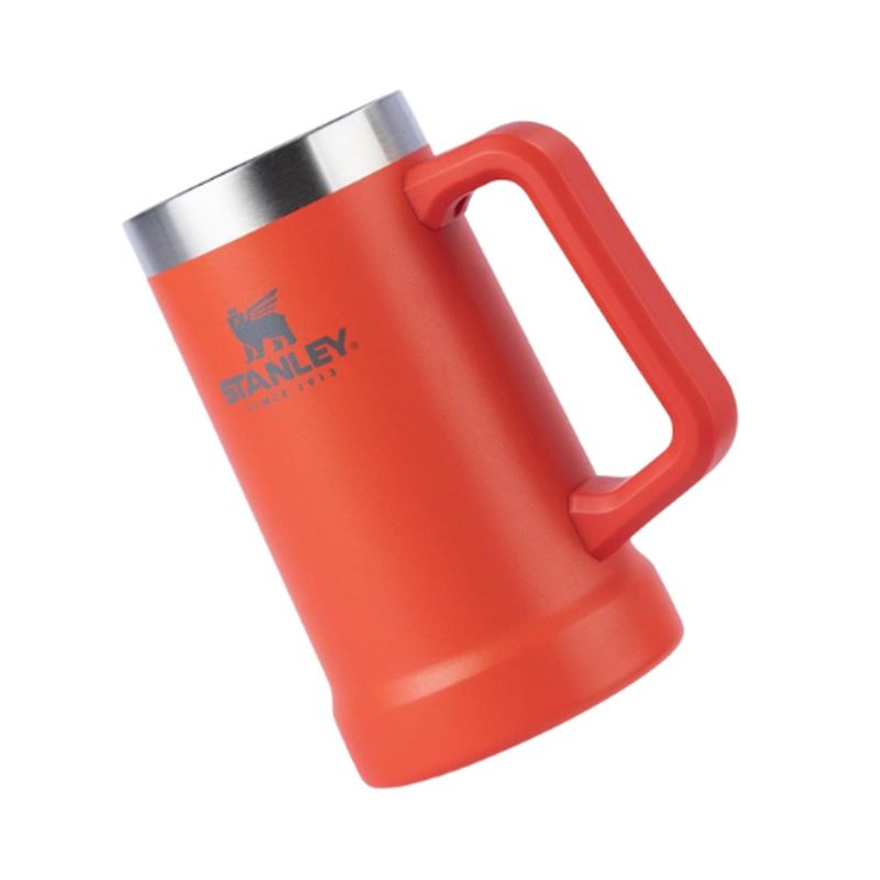 Caneca T rmica de Cerveja Stanley Flame Red 709ml 1