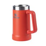 Caneca T rmica de Cerveja Stanley Flame Red 709ml 2