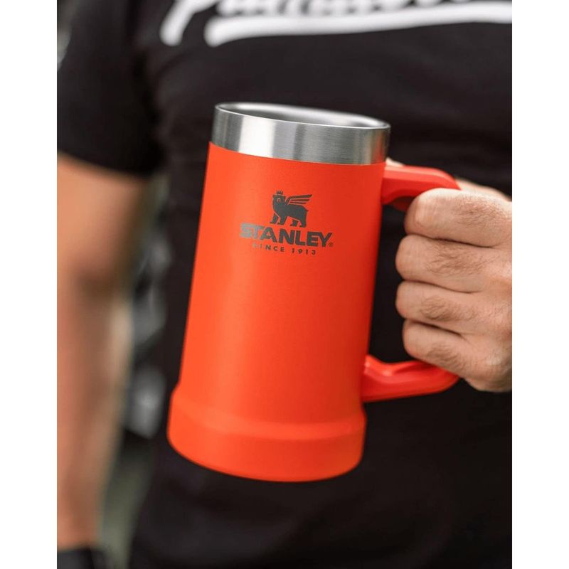 Caneca T rmica de Cerveja Stanley Flame Red 709ml 3