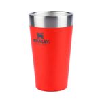 Copo T rmico de Cerveja Stanley sem Tampa Flame Red 473ml 1