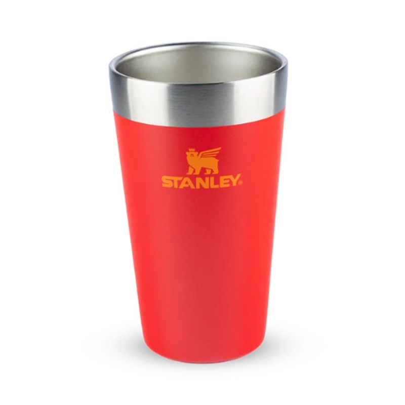 Copo T rmico de Cerveja Stanley sem Tampa Chili 473ml 0