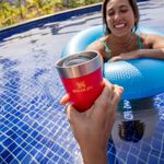 Copo T rmico de Cerveja Stanley sem Tampa Chili 473ml 2