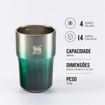 Copo T rmico Stanley Beer Tumbler Happy Hour Hoppy Haze 380ml  5
