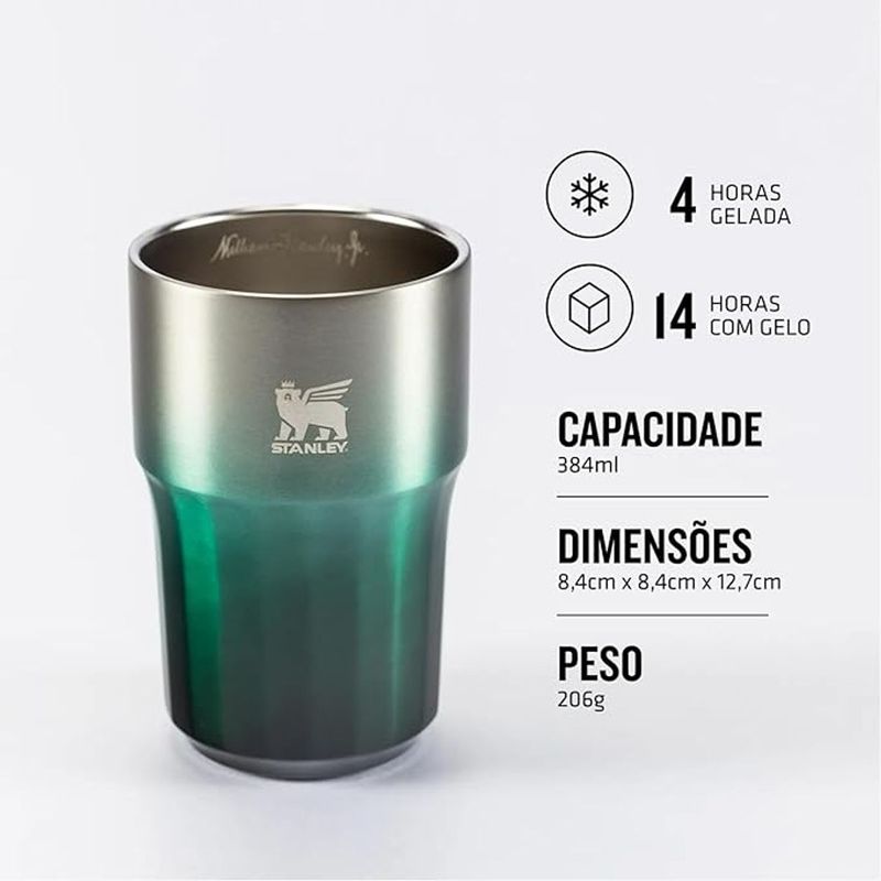 Copo T rmico Stanley Beer Tumbler Happy Hour Hoppy Haze 380ml  5