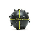 brinquedo-murano-bola-cravo-macica-para-caes-95mm-cores-sortidas-1 jpg