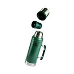 Garrafa T rmica Stanley Classic Hammertone Green 950ml  1