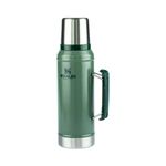Garrafa T rmica Stanley Classic Hammertone Green 950ml  2