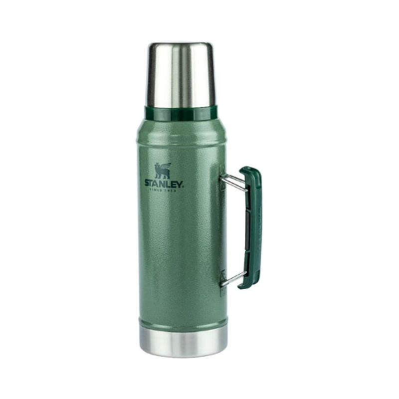 Garrafa T rmica Stanley Classic Hammertone Green 950ml  2