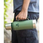 Garrafa T rmica Stanley Classic Hammertone Green 950ml  5