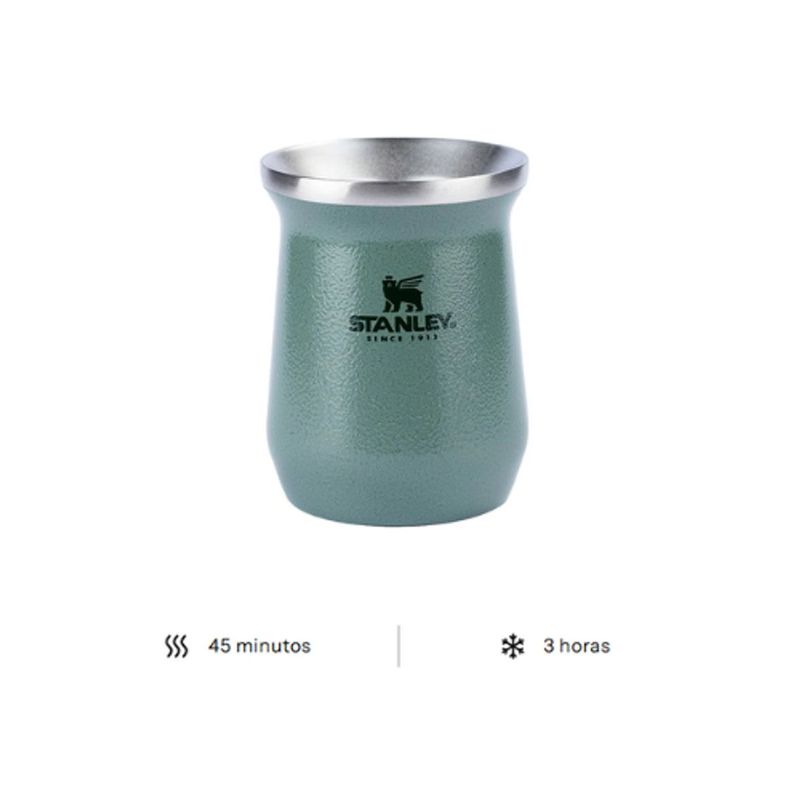 Cuia T rmica Stanley Hammertone Green 236ml 3