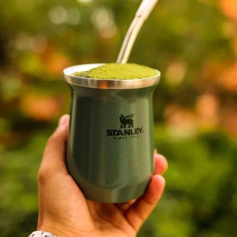 Cuia T rmica Stanley Hammertone Green 236ml 4