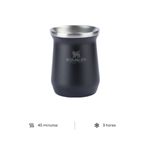 Cuia T rmica Stanley Matte Black 236ml 3