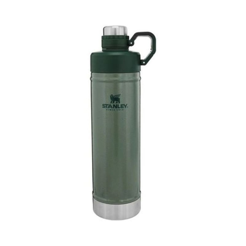 Garrafa T rmica Stanley Classic Hydration Hammertone Green 750ml  0