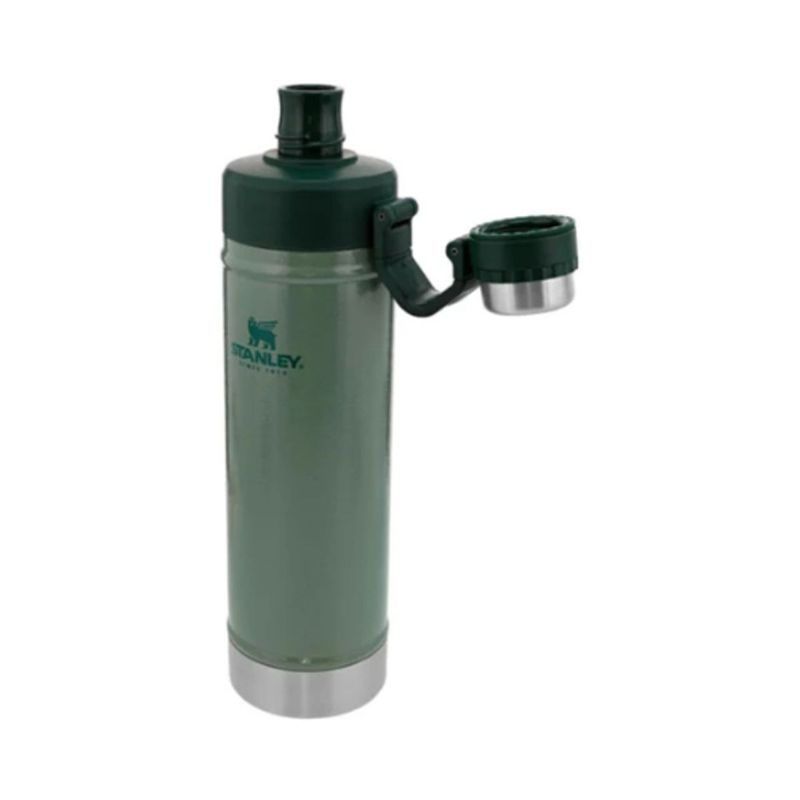 Garrafa T rmica Stanley Classic Hydration Hammertone Green 750ml  1