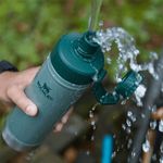 Garrafa T rmica Stanley Classic Hydration Hammertone Green 750ml  3
