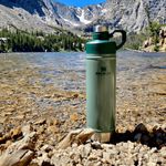 Garrafa T rmica Stanley Classic Hydration Hammertone Green 750ml  4